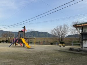 麦島東公園の景観