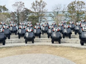 くまもんポートの景観