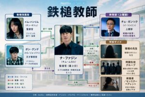 鉄槌教師　相関図