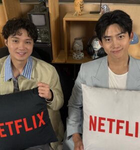 磯村勇斗とオク・テギョン