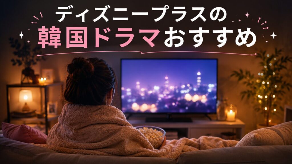ディズニープラスの韓国ドラマおすすめ