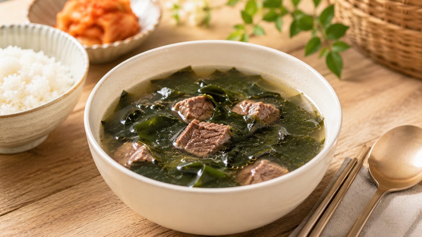 わかめスープ