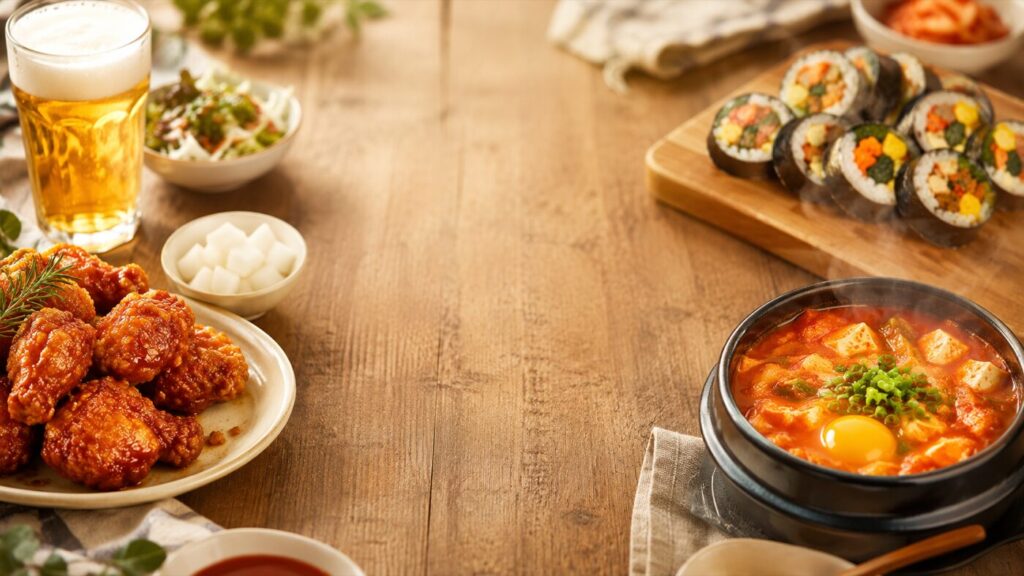 韓ドラ飯まとめ｜名シーンの韓国グルメ